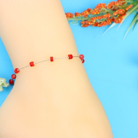 Elegant Handmade Anklet – Perfect for Women & Girls | Ideal Gift Option, DYC1580 - Picture 10 of 10